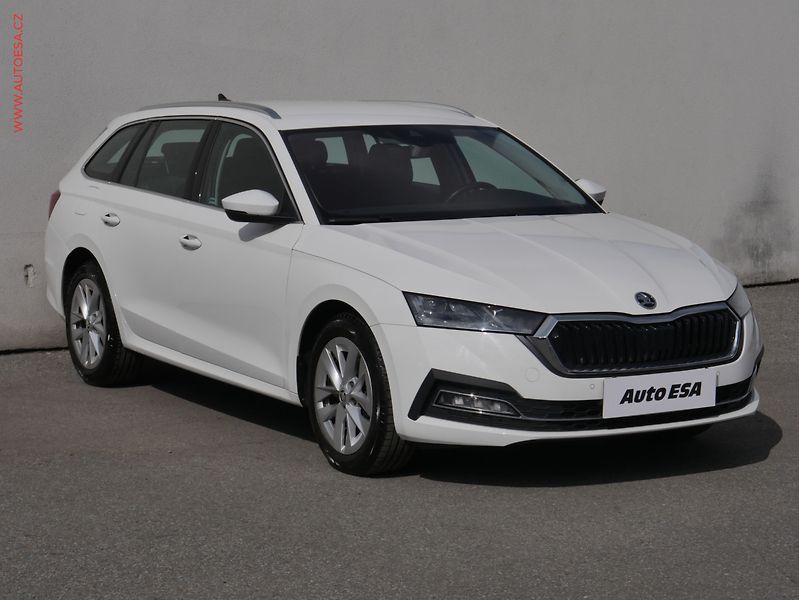 Škoda Octavia (2021) 2.0 TDi, ČR, Style, LED, navi - fotografie inzerátu