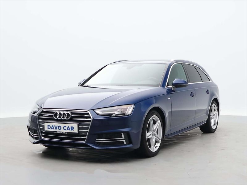 Audi A4 2,0 140KW S-Line Quattro CZ LE - fotka 3 z 27