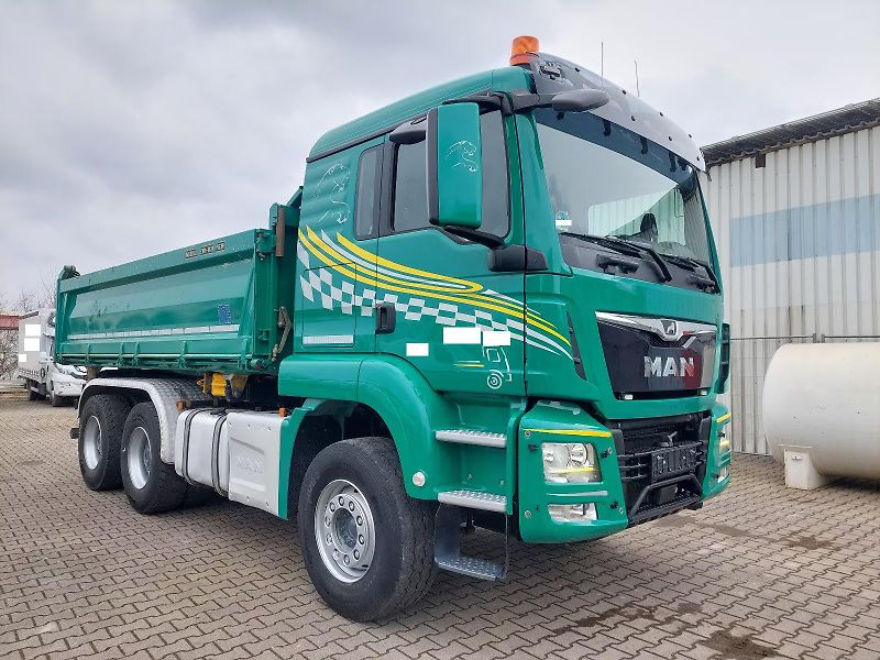 MAN TGS 26.460 6x4 BORDMATIC MEILLER - fotka 2 z 14