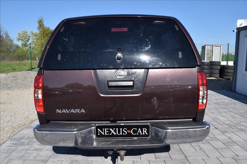 Nissan Navara 3,0 dCi V6 170KW TAŽNÉ 4X4 ALU - fotka 6 z 55