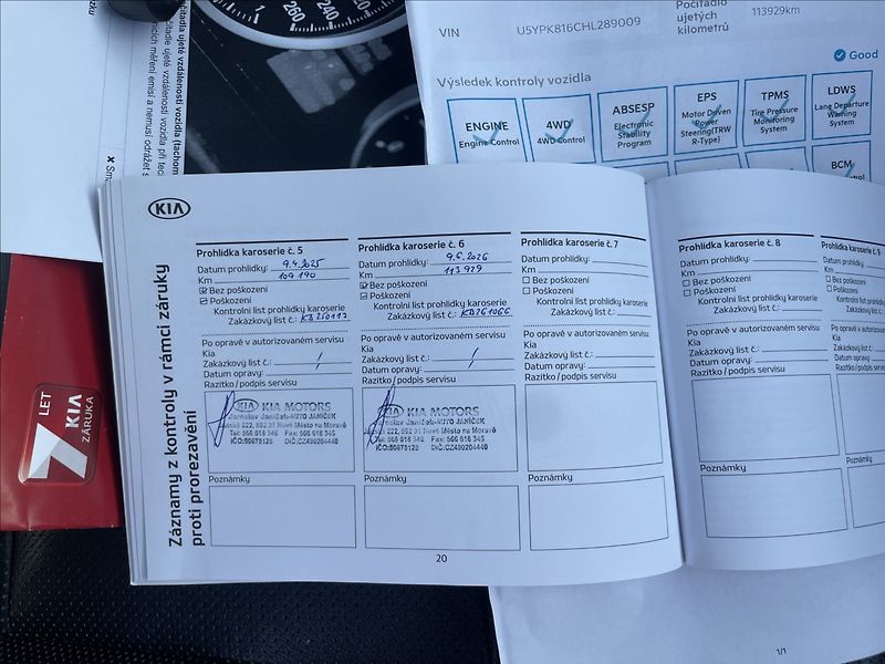 Kia Sportage 1,6 GDi 130kw 4x4 GT-Line CZau - fotka 16 z 39