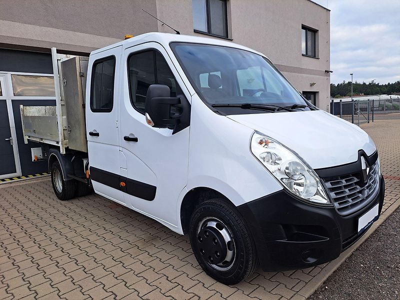 Renault Master (2019) 2.3 DCI, 120kW Sklápěč ZÁRUKA - fotka 1 z 30