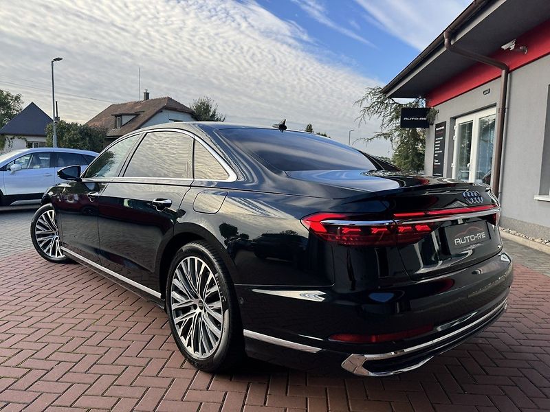 Audi A8 (2022) 55TSFi Martix Vzduch B&O - fotka 3 z 49