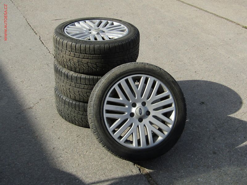 Ford Mondeo (2008) 2.5 T, ČR, Ghia, kůže, navi - fotka 17 z 17