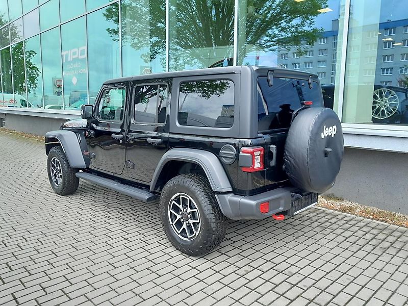 Jeep Wrangler (2026) Unlimited 2,0T  Rubicon ČR - fotka 4 z 38