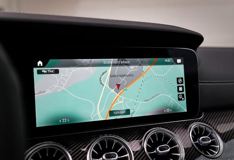 Mercedes-Benz AMG GT 63 S 4M 360kam HuD BRABUS  - fotka 11 z 27