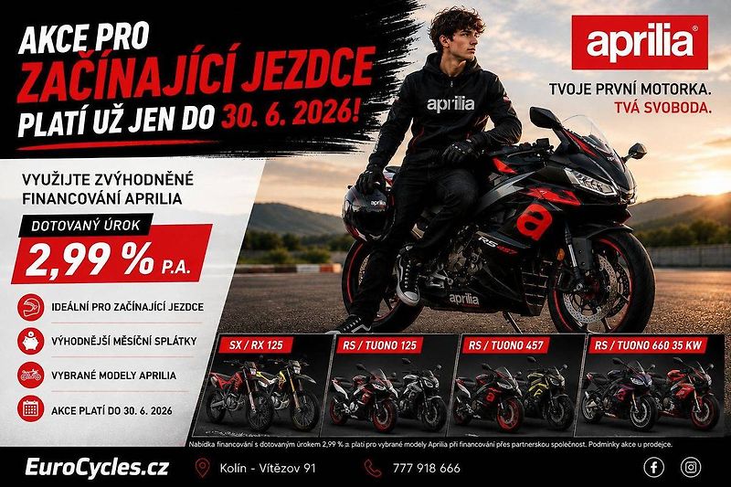 Aprilia RX 125 (2026) RX 125i ABS - fotka 10 z 10