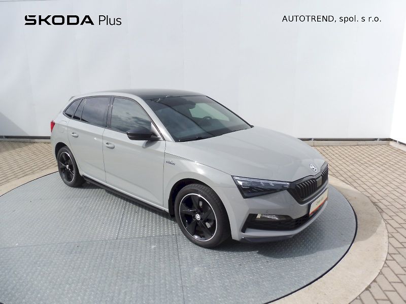 Škoda Scala (2023) Monte Carlo 1,5 TSI 110kW - fotka 28 z 29