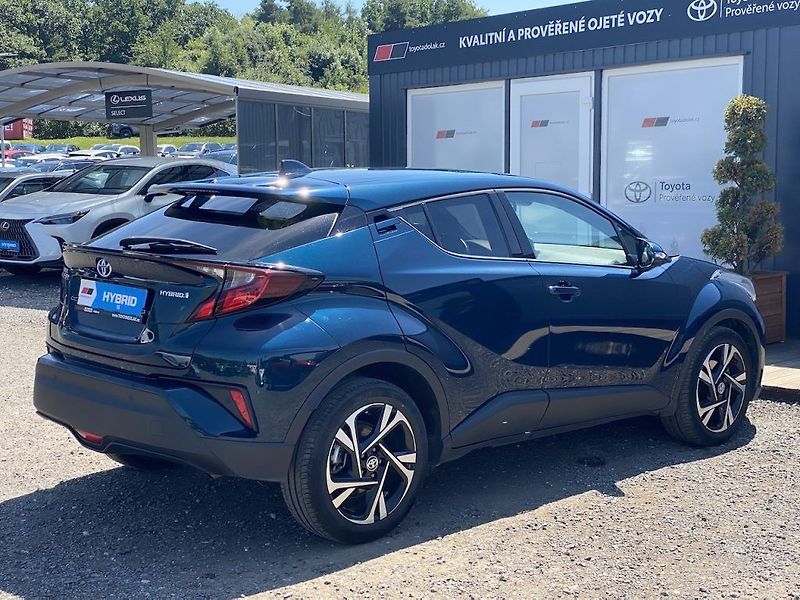 Toyota C-HR 1.8HEV, ČR-1m, Style, DPH - fotka 7 z 16
