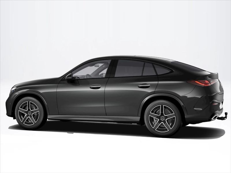 Mercedes-Benz GLC (2026) 2,0 200 d 4MATIC kupé - fotka 4 z 9