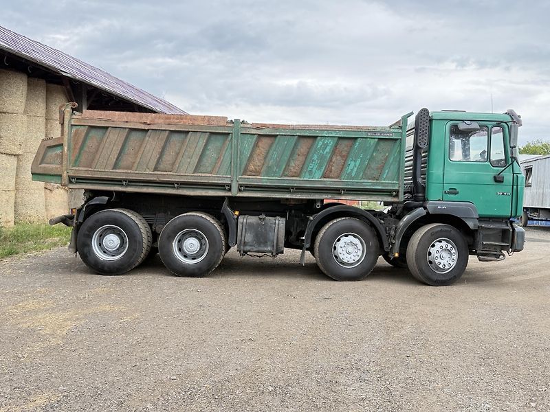 MAN Ostatní (2000) 32.414 8x4 MANUAL EURO 2 - fotka 5 z 13
