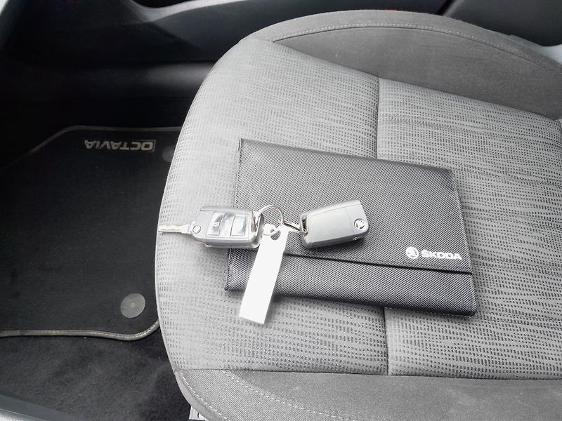 Škoda Octavia 2,0 TDI DSG serviska 2x klíč - fotka 17 z 18