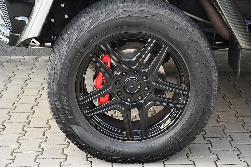 Mercedes-Benz Třídy G 500 4X42 BRABUS - fotka 37 z 45