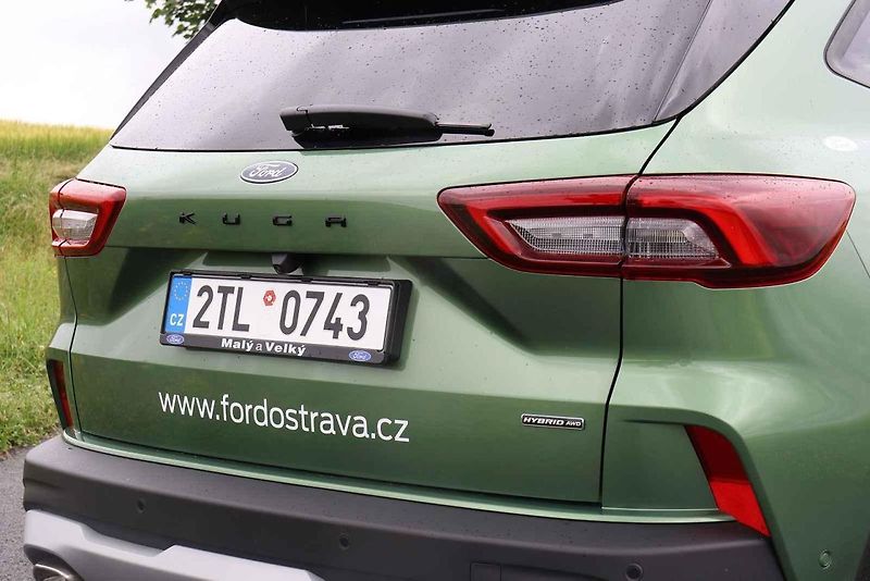 Ford Kuga 2.5 Duratec hybrid