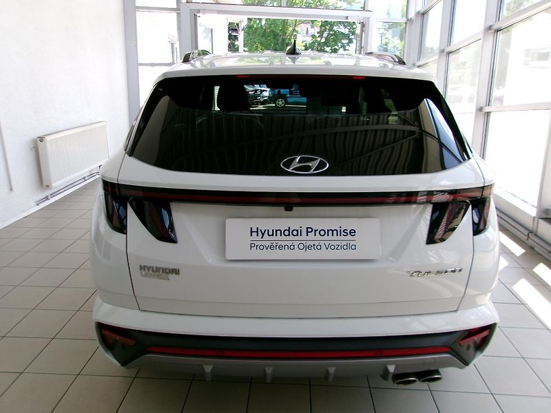 Hyundai Tucson (2021) 1.6T-GDi 110kW N-line MT - fotka 5 z 19