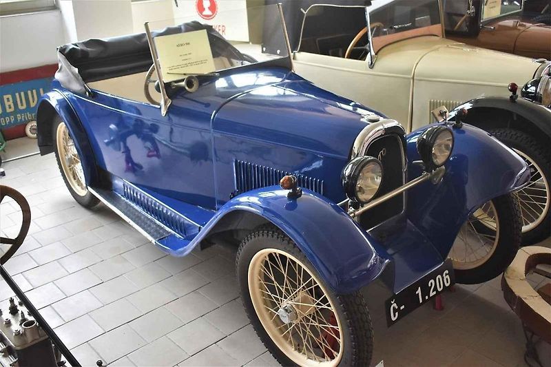 Vozy Aero 662 se vyráběly před 90 lety
