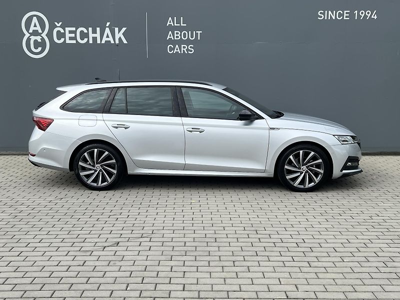 Škoda Octavia (2023) 2,0TDi 110kW SPORTLINE DSG - fotka 4 z 37