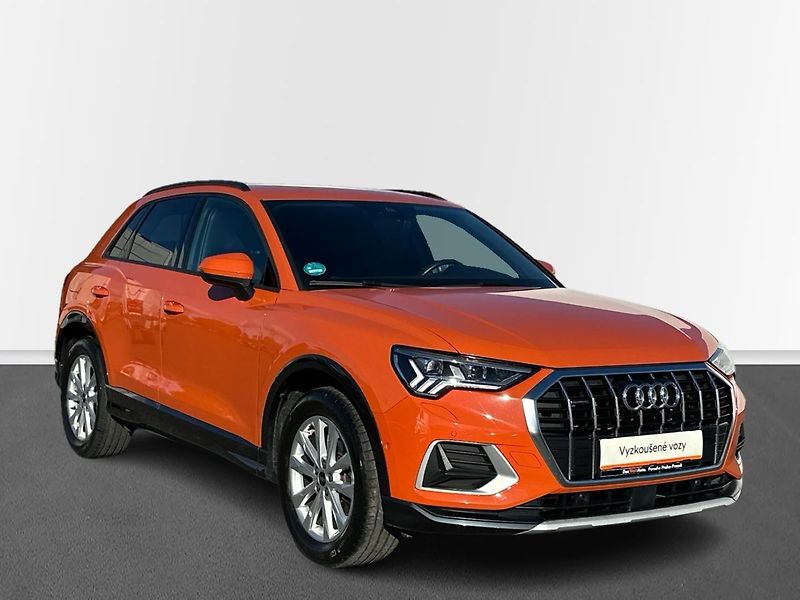 Audi Q3 Advanced 2.0 TDI 110 kW S tron - fotka 6 z 23