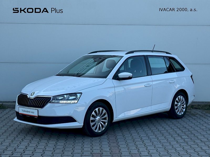 Škoda Fabia (2022) Combi 1.0 TSI 70 kW - fotka 1 z 20