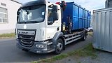 DAF LF LF290 Nosič kont.+RUKA Palfi. - náhled 1