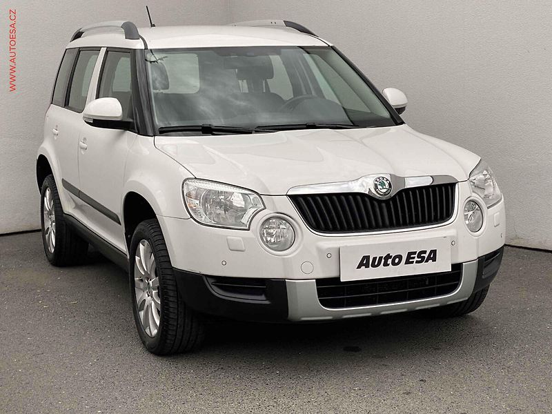 Škoda Yeti (2012) 1.2 TSi, Elegance, DSG, navi - fotografie inzerátu