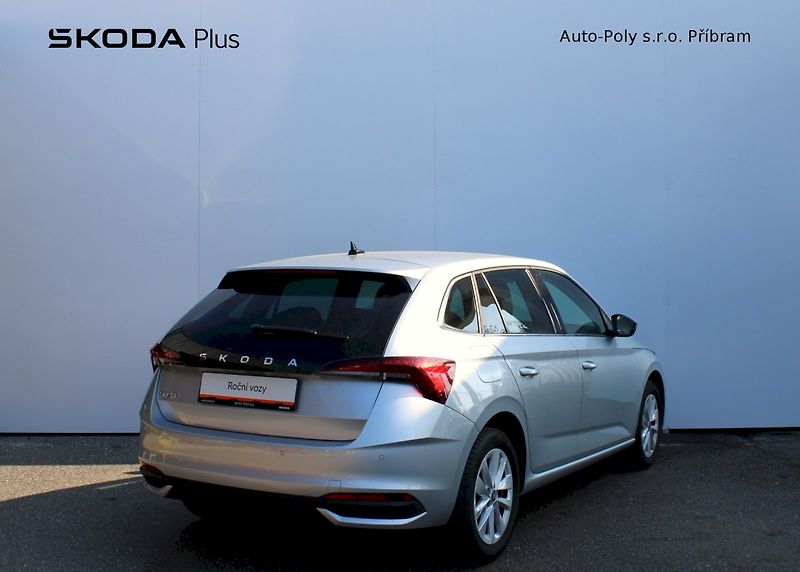 Škoda Scala (2025) Top Selection 1.0TSI / 85kW 7° - fotka 2 z 24