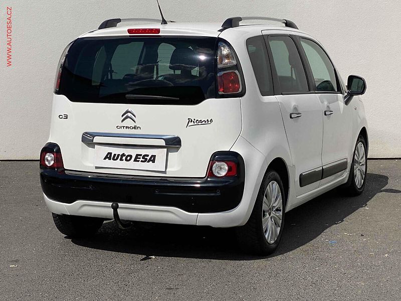 Citroën C3 Picasso (2015) 1.6i, ČR, AC, tažné - fotka 4 z 13