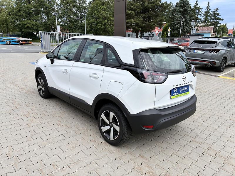 Opel Crossland 1,2T-81KW,LED,LIMITED,CARPLAY - fotka 5 z 30
