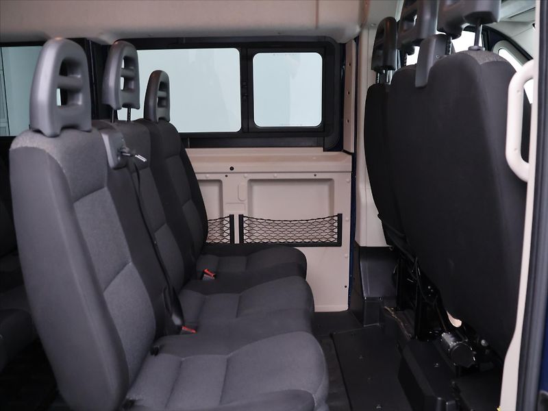 Fiat Ducato 2,3 JTD 103kW Klima 9-Míst DPH - fotka 11 z 28
