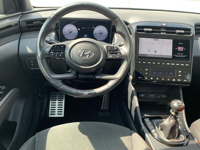 Hyundai Tucson N-LINE 1,6 T-GDi 110kW - fotka 16 z 34