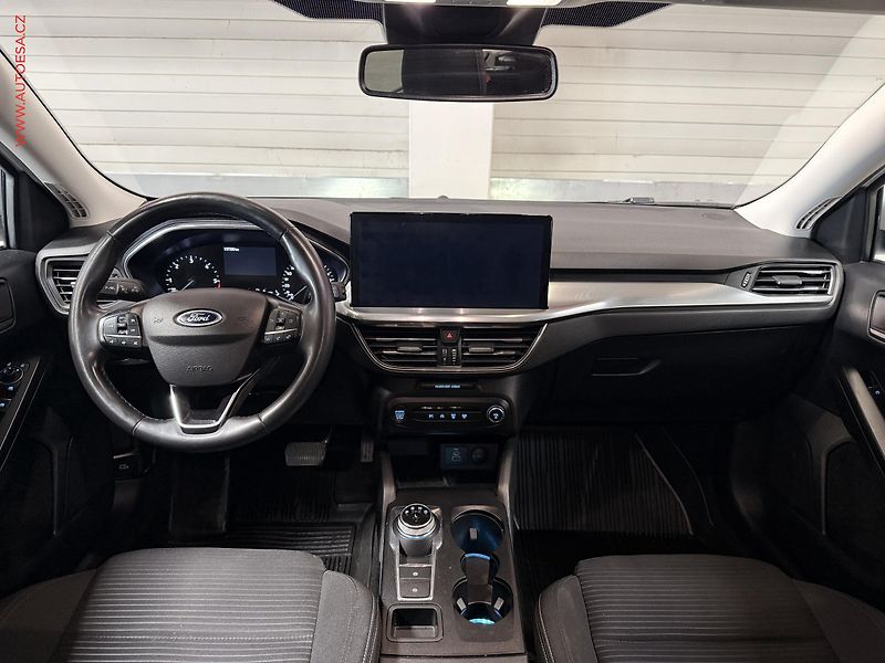 Ford Focus (2022) 1.5TDCi, 1.maj,ČR, Titanium - fotka 8 z 19