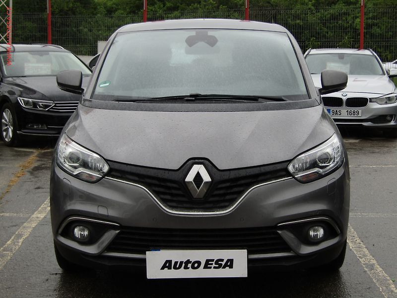 Renault Scénic (2016) 1.2 TCe, Navigace - fotka 2 z 17