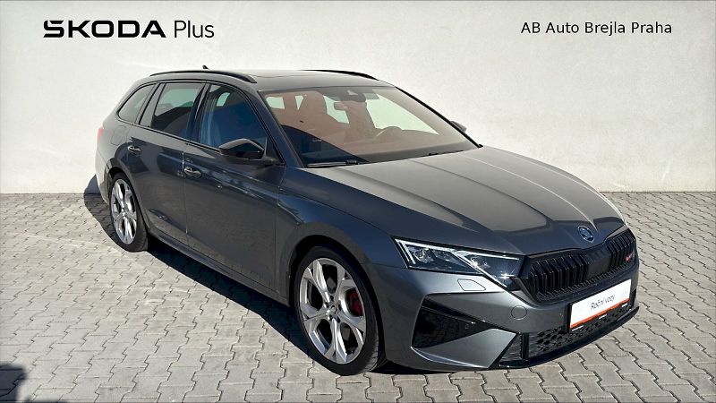 Škoda Octavia (2025) COMBI RS 2,0 TSI 195 KW 7-STUP - fotka 6 z 26
