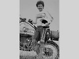 Endurovému a motokrosovému jezdění se Kubíček před Dakarem věnoval již delší dobu.