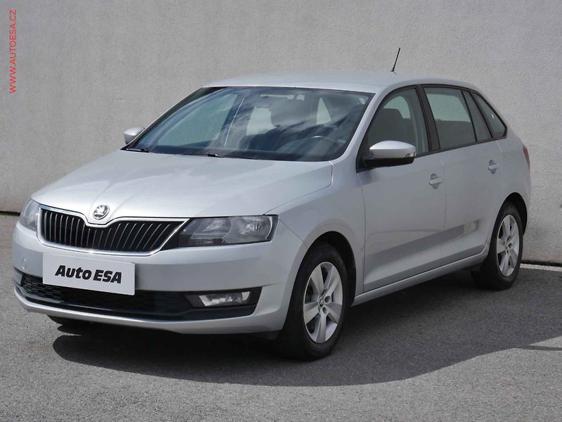 Škoda Rapid (2018) 1.0 TSI, 2.maj,ČR, AC - fotka 3 z 21