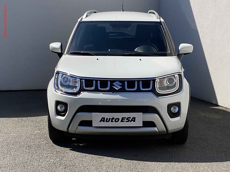 Suzuki Ignis (2023) 1.2i, 1.maj,ČR, servis.kniha - fotka 2 z 16