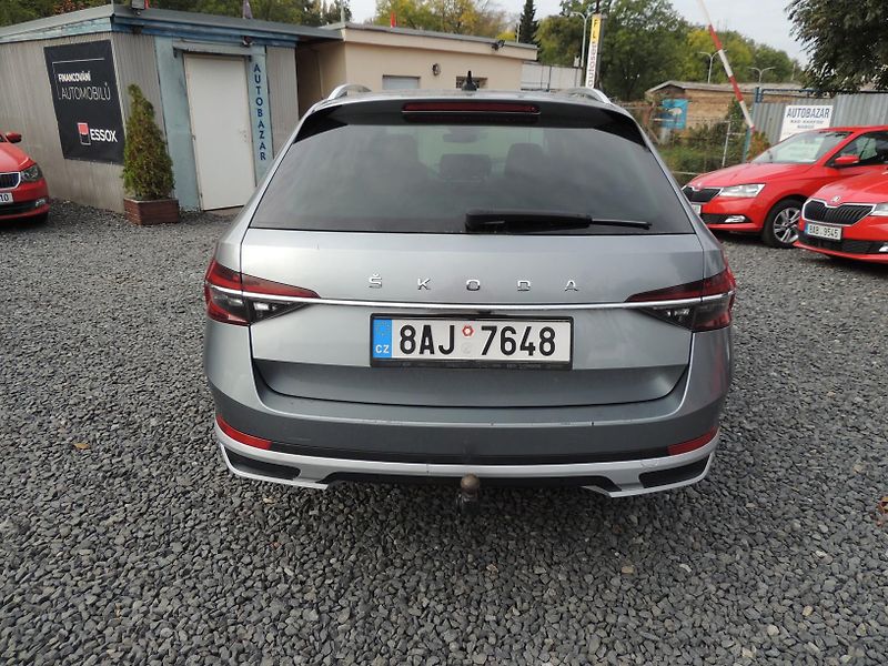 Škoda Superb (2020) SCOUT,2.0TDI,147KW,DSG,4x4,Taž - fotka 6 z 67