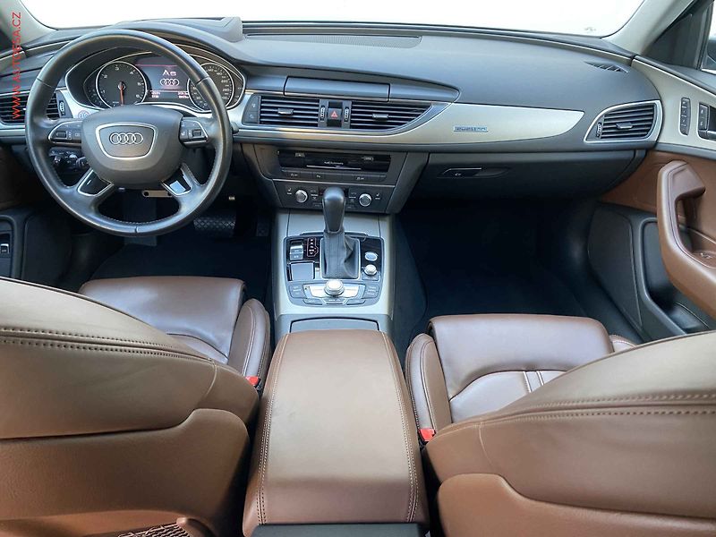Audi A6 (2015) 3.0TDi quattro, AT, LED, navi - fotka 8 z 22