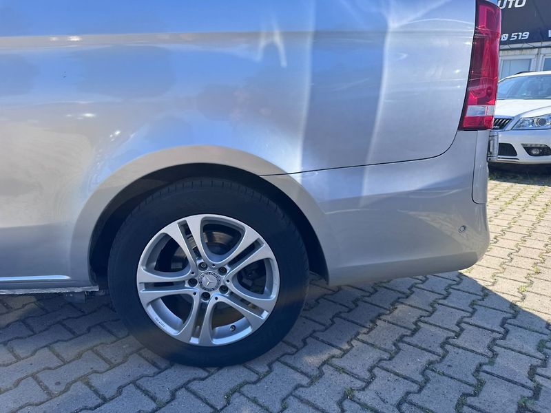 Mercedes-Benz Vito (2016) 2,2 140 KW 119 BLUETEC XL 4X4 - fotka 15 z 47