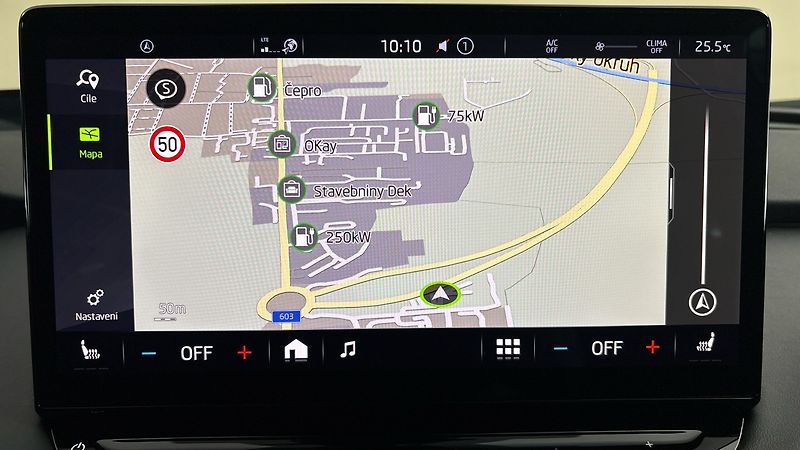 Škoda Enyaq 82 kWh AUT 80 Sportline - fotka 31 z 36