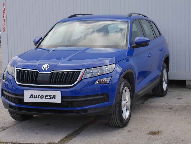Škoda Kodiaq (2019) 1.5TSi, 2.maj, Navi, TZ - fotka 3 z 15