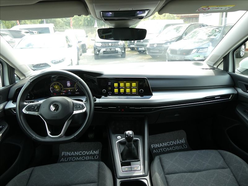 Volkswagen Golf 2,0 TDi VIII 2x kola,LED,CEBIA - fotka 26 z 49