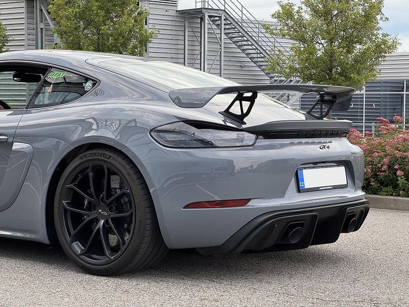 Porsche Cayman GT4 Clubsport PCCB - fotka 5 z 12