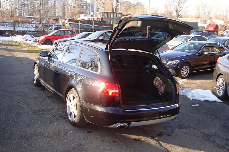 Audi A6 (2010) Avant 2.7 TDi, S-Line, Nová ST - fotka 11 z 56
