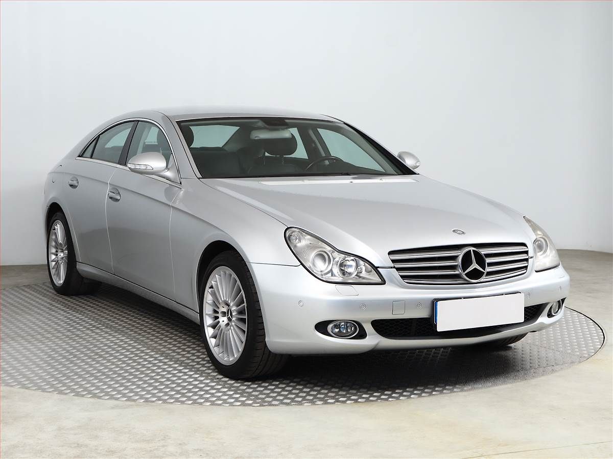 Mercedes-Benz CLS 500, Automat, Serv.kniha, Kůže
