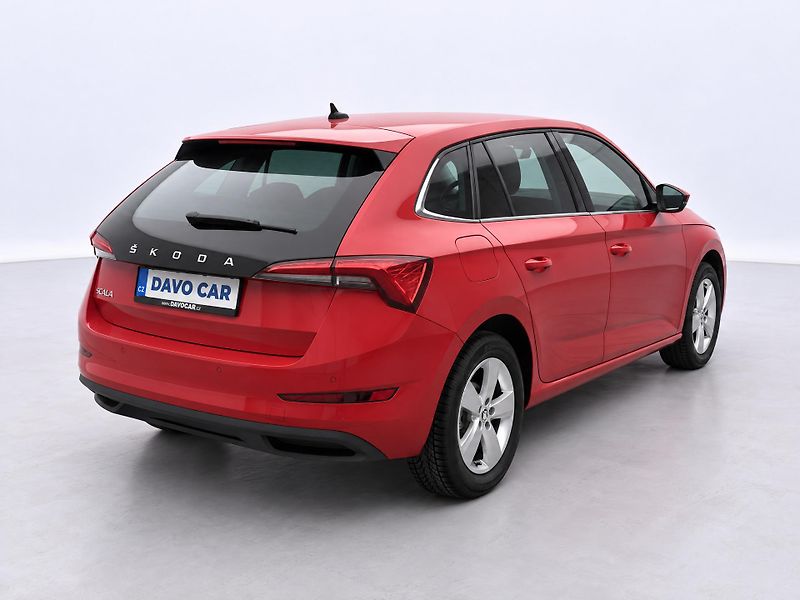 Škoda Scala 1,0 TSI 85kW Style CZ LED - fotka 7 z 34