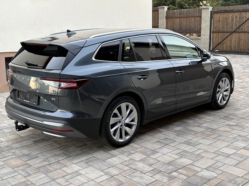 Škoda Enyaq (2021) 80, SOH 92%, tazne, DPH - fotka 3 z 14