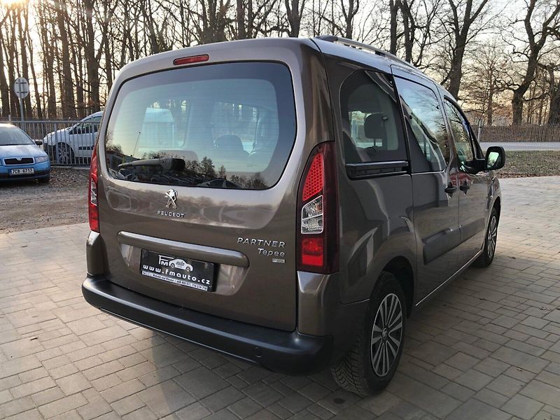 Peugeot Partner (2012) Tepee LION HDi - fotka 5 z 25