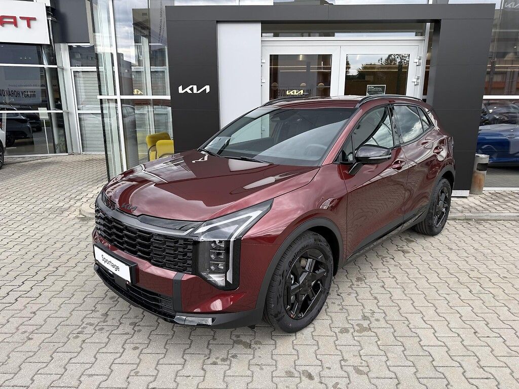 Kia Sportage 1,6 T-GDi 7DCT 110 kW BLACK ED