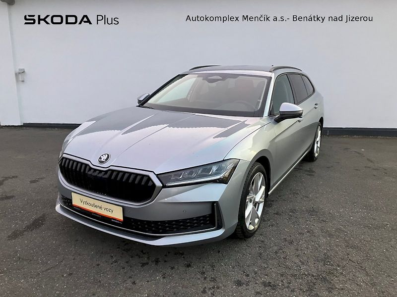 Škoda Superb (2024) COMBI SELEC TD 110/2.0 A7F - fotka 1 z 33